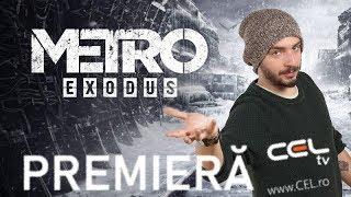 GIVEAWAY | Jucăm în premieră METRO EXODUS -  review CEL.ro