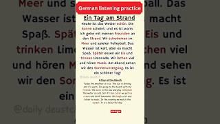 A1 German Listening Practice