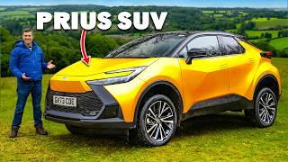 Toyota C-HR review: The best-looking car of 2024?! 