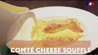 BASTILLE DAY 2023: Raymond Blanc's comté cheese soufflé