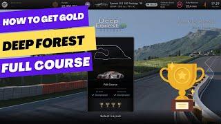 Gran Turismo 7 Circuit Experience | Deep Forest Raceway (Update 1.31+)