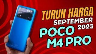 Akhirnya Turun ! harga terbaru POCO m4 pro, September 2023