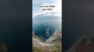 Face YOUR fear and OVERCOME