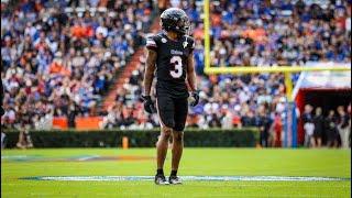 Jason Marshall Jr. (Florida Gators) in coverage|2023 Season incomplete Targets.