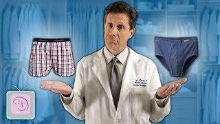 Does men's underwear matter for fertility ? - Boxers vs briefs - Infertility TV