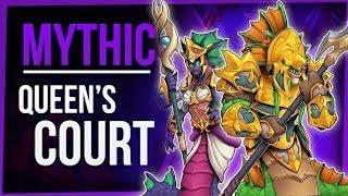 Королевский Суд Мифик Монк ТТ 8.2 Mythic Queen's Court Monk MW