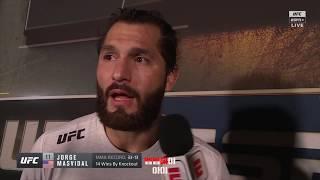 Jorge Masvidal gets into a scuffle with Leon Edwards backstage! FIGHT NIGHT LONDON