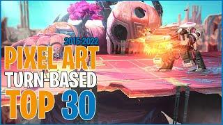 Top 30 Pixel Art Turn-Based RPGs & Strategy Games to play in 2022 | PC - Switch - Xbox - Ps4