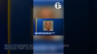 Man charged with arson after allegedly starting fire in storage unit to stay warm