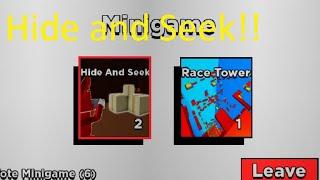 ROBLOX KITTY HIDE AND SEEK!!