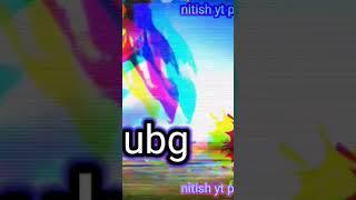 pubg vs free fire #nitish yt 1m