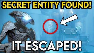 Destiny 2 - IT ESCAPED! There’s A Secret Entity On Vesper Station! You Can Find It In Game