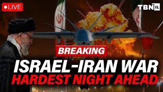 BREAKING: Iran Intel Chief ELIMIATED; IDF Strikes Tehran TV; Destroys ⅓ Missile Launchers|TBN Israel