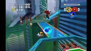 Sonic Heroes: Grand Metropolis (Team Sonic)