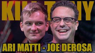 KT #724 - JOE DEROSA + ARI MATTI