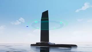 Nemesis One Hydrofoil Catamaran Technology & Features Overview 4K