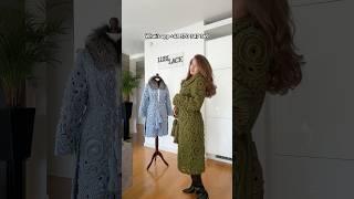 Ирландское кружево , кружево руной работы , пальто , пальто ручной работы