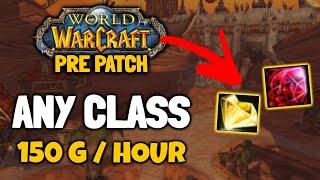 WOTLK Pre Patch Gold Farming Guide