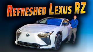 2026 Lexus RZ | Lexus Gives Us The RZ They Should Have Started With