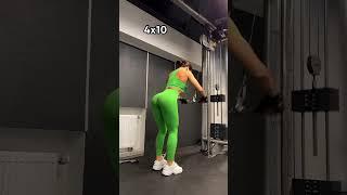 Olesia Shevchuk Back Workout Routine | #crossfit #gymmotivation #camillejoun #mrolympiallc