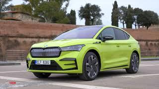 Škoda Enyaq Coupe iV: 545 км без подзарядки