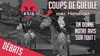 Coups de gueule: Communauté toxique, NOTRE AVIS ft. Hanabusa | Star Stable - SSO