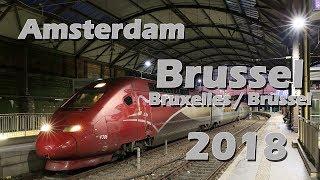 Thalys Amsterdam Brüssel Bruxelles Brussel 2018