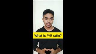 What is the Price to Earnings (P/E) ratio? How to Value a Company based on the #peratio #shorts