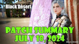 [Black Desert] Summer Events Begin! | Patch Notes Summary