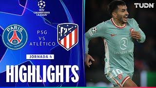 HIGHLIGHTS - PSG vs Atlético Madrid | UEFA Champions League 24/25 | TUDN