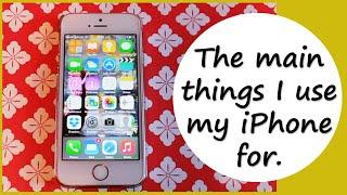 The Main Things I Use My iPhone For | Rachybop