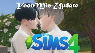 The Sims 4: Create A Sim | YOONMIN (Jimin\Yoongi) BTS | update