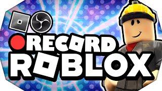  How To Record ROBLOX With OBS (2025) | Record ROBLOX on PC (NO LAG) 