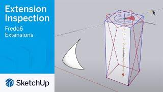 Fredo6 Extensions - Extension Inspection