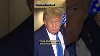 Trump Says Iran 'Very Close' to Having Nuclear Weapon