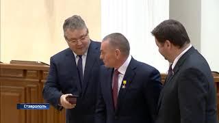 Юрий Иванов награжден медалью «Герой труда Ставрополья»