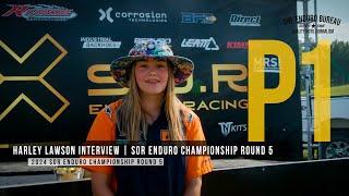 Harley Lawson Podium Interview | SOR Enduro Championship Round 5