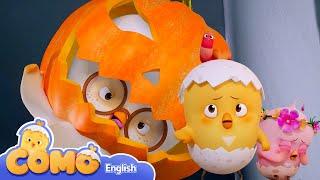 Curious Como SE2 | The Pumpkin and Halloween | Cartoon video for kids | Como Kids TV