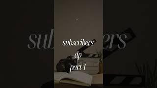 rating my subscribers dp part 1#subscribers#balaforreason#doublecharm#lifewithislam