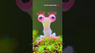 What is THIS?! Strange Alien Creature Found in a Fantasy Forest | #Shorts
