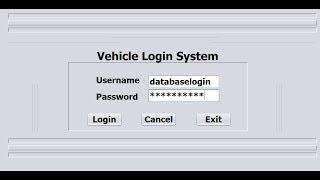 Java NetBeans Tutorial of  SQL Database Login System