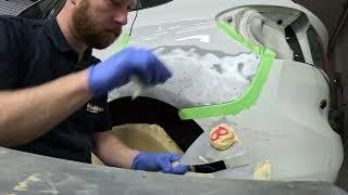 Car Repair: Basic Putty rules and sanding Quick