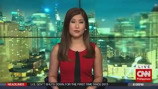This is Newsroom Weekend with Mai Rodriguez on CNN Philippines    In the news