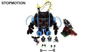 How To Build LEGO Legends of Chima Gorzan's Gorilla Striker Set 70008