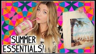 Summer Beach Essentials SWAP! [DANI LAUREN]