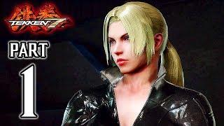 Tekken 7: Fated Retribution Walkthrough PART 1 (PS4 Pro) No Commentary Gameplay @ 1080p (60ᶠᵖˢ) HD 