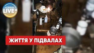 Как живут защитники Мариуполя из "Азова" в подвалах "Азовстали"?