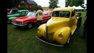 RELIX RIOT  CAR S SHOW AT GILMORE CAR MUSEUM 8/17/2024