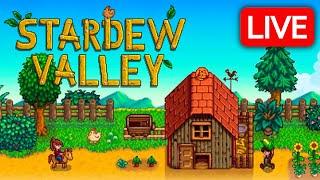 Playing Stardew Valley for the First Time in 7 Years (NEW UPDATE) - LIVE 