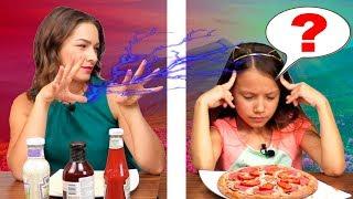 ТЕЛЕПАТИЯ Пицца Челлендж УГАДАЙ Если Сможешь Twin Telepathy Pizza Challenge / Вики Шоу